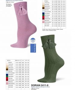 Dorian Gray - Socks Catalogo Fw 2021 2022